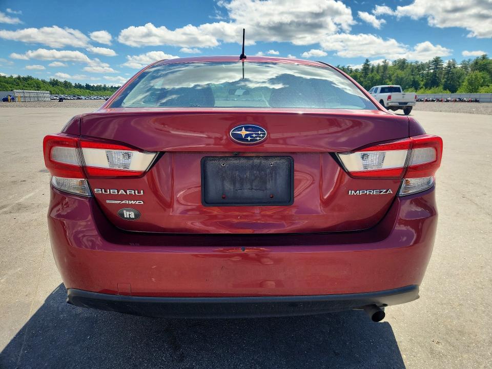 Aukcja sprzedaży 2019 Subaru Impreza, vin: 4S3GKAA60K1612939, numer aukcji: 57080196