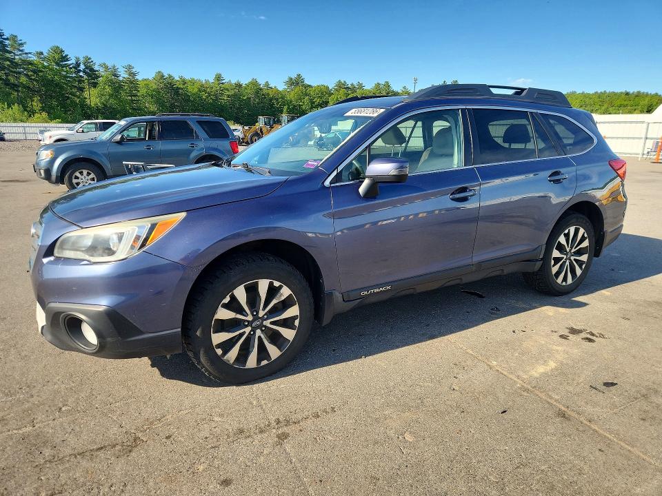Продажа на аукционе авто 2015 Subaru Outback, vin: 4S4BSBLC0F3259515, номер лота: 55681286
