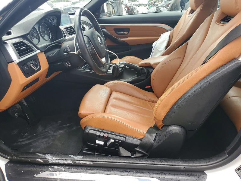 2018 Bmw 430xi მანქანა იყიდება აუქციონზე, vin: WBA4Z3C56JEC48435, აუქციონის ნომერი: 57135736