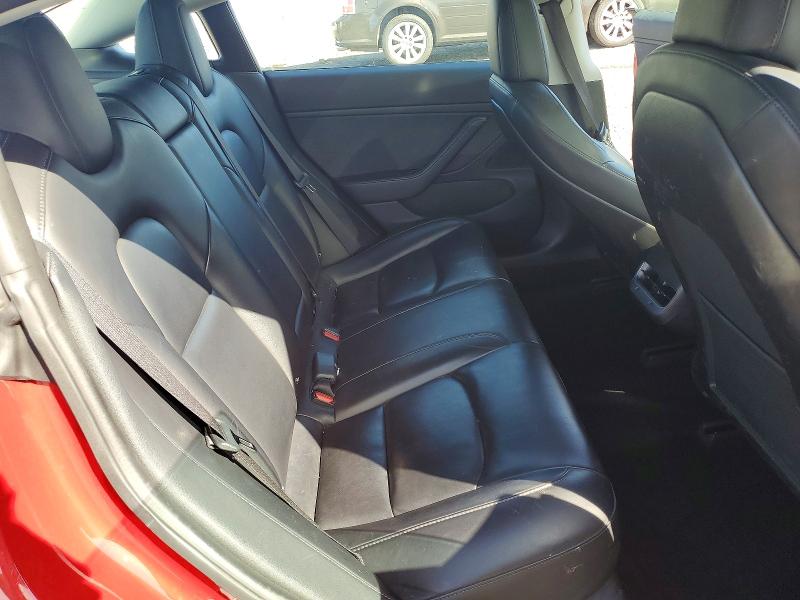 2018 Tesla Model 3 მანქანა იყიდება აუქციონზე, vin: 5YJ3E1EB7JF129726, აუქციონის ნომერი: 59194476