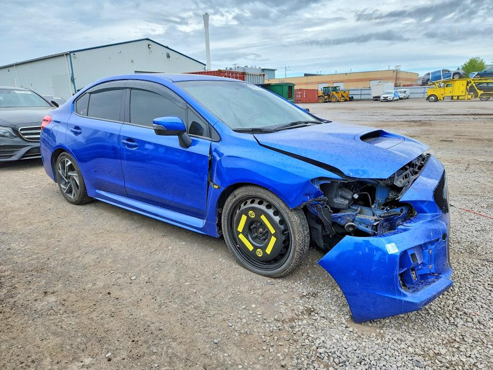 2019 Subaru Wrx მანქანა იყიდება აუქციონზე, vin: JF1VA2Y63K9809827, აუქციონის ნომერი: 55873186
