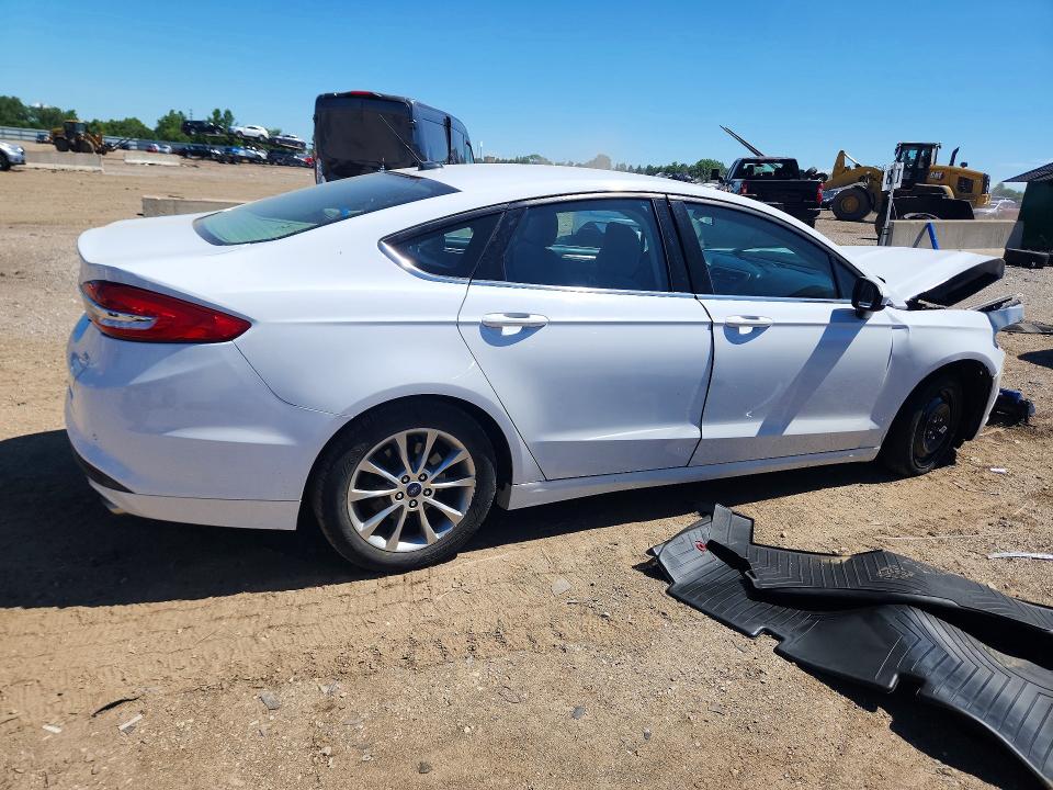 2017 Ford Fusion მანქანა იყიდება აუქციონზე, vin: 3FA6P0H79HR201436, აუქციონის ნომერი: 58427486