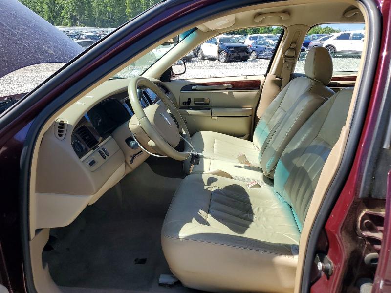 2007 Lincoln Town Car მანქანა იყიდება აუქციონზე, vin: 1LNHM81W07Y621139, აუქციონის ნომერი: 56803836