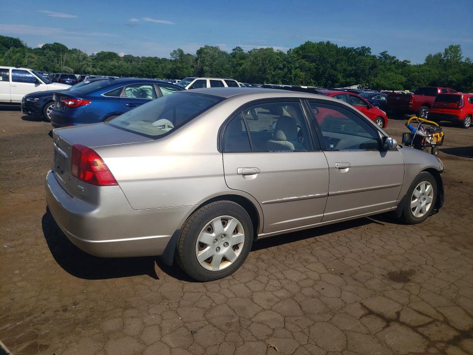 55408766 :رقم المزاد ، 2HGES26782H509639 vin ، 2002 Honda Civic مزاد بيع