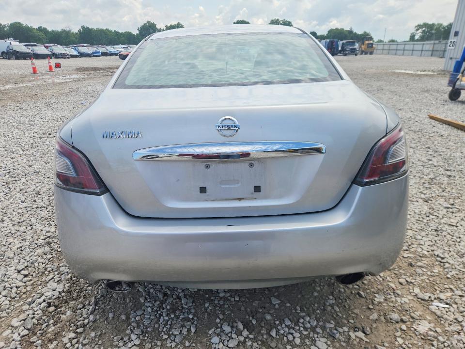 58951466 :رقم المزاد ، 1N4AA5APXEC459574 vin ، 2014 Nissan Maxima مزاد بيع