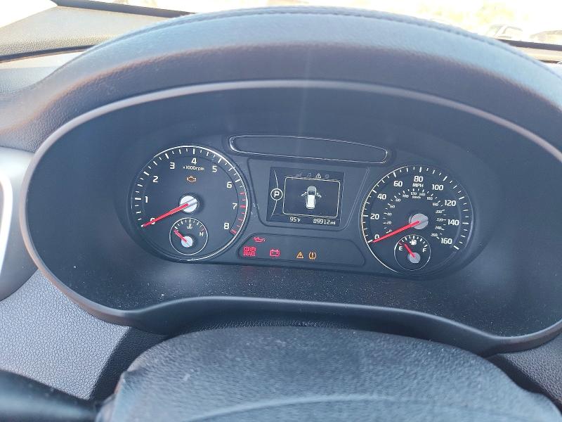 58489956 :رقم المزاد ، 5XYPGDA31GG090905 vin ، 2016 Kia Sorento مزاد بيع