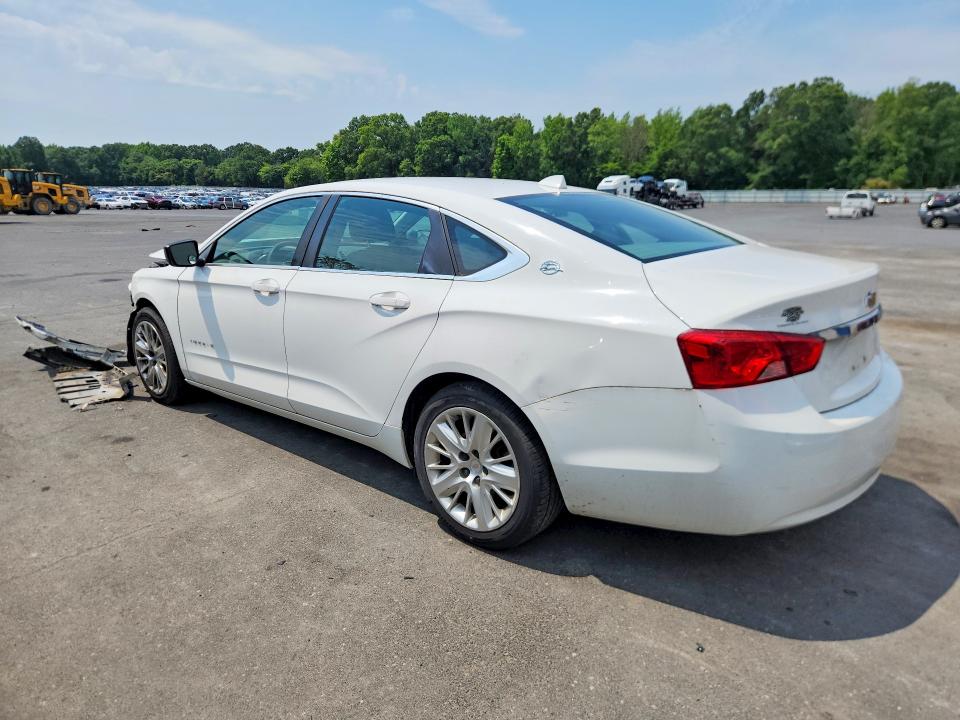 2014 Chevrolet Impala მანქანა იყიდება აუქციონზე, vin: 1G11X5SLXEU152137, აუქციონის ნომერი: 57833066