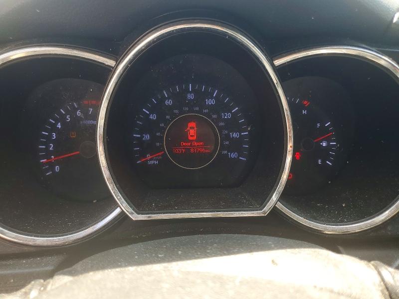 2012 Kia Optima მანქანა იყიდება აუქციონზე, vin: 5XXGN4A71CG029528, აუქციონის ნომერი: 57611516