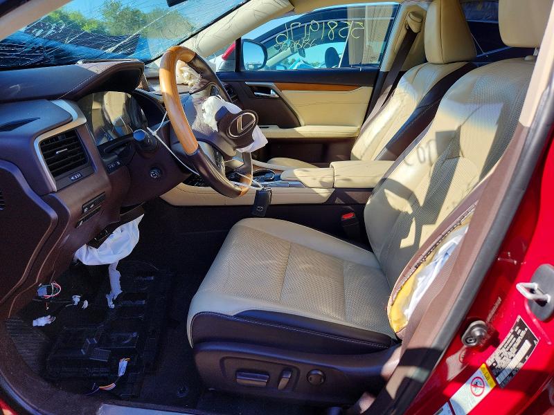 Aukcja sprzedaży 2018 Lexus Rx 350, vin: 2T2BZMCA5JC140249, numer aukcji: 55819176