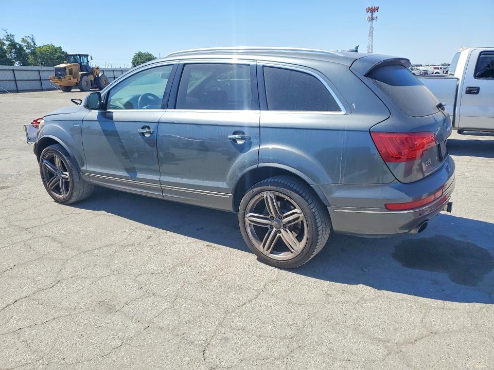 58136716 :رقم المزاد ، WA1LGAFE5FD032858 vin ، 2015 Audi Q7 مزاد بيع