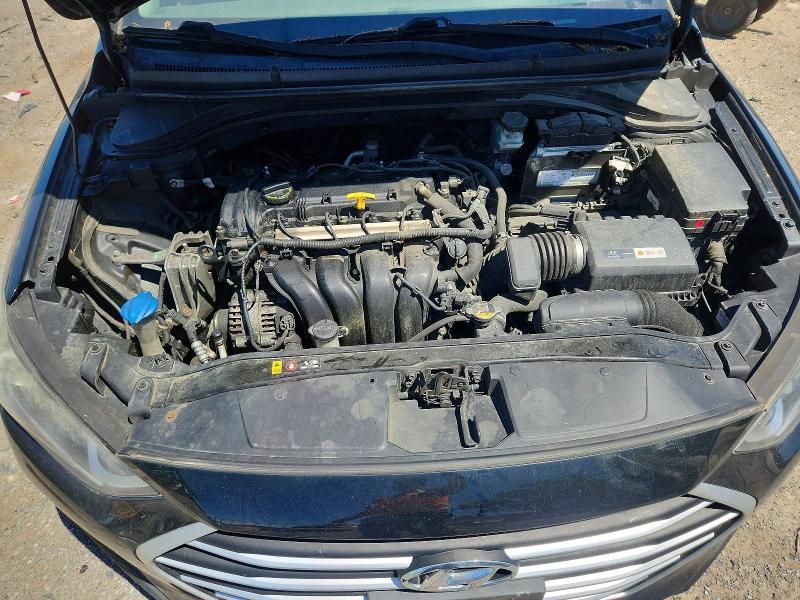 2018 Hyundai Elantra მანქანა იყიდება აუქციონზე, vin: 5NPD84LF5JH270976, აუქციონის ნომერი: 57260996