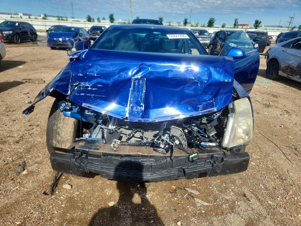 Продажа на аукционе авто 2013 Cadillac Cts, vin: 1G6DA1E38D0169053, номер лота: 58827766