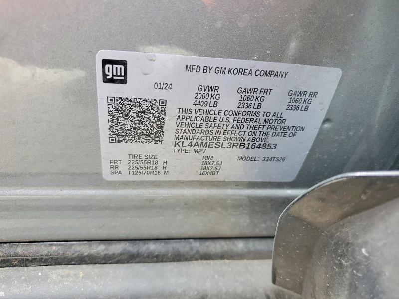 Aukcja sprzedaży 2024 Buick Encore Gx, vin: KL4AMESL3RB164853, numer aukcji: 58440186