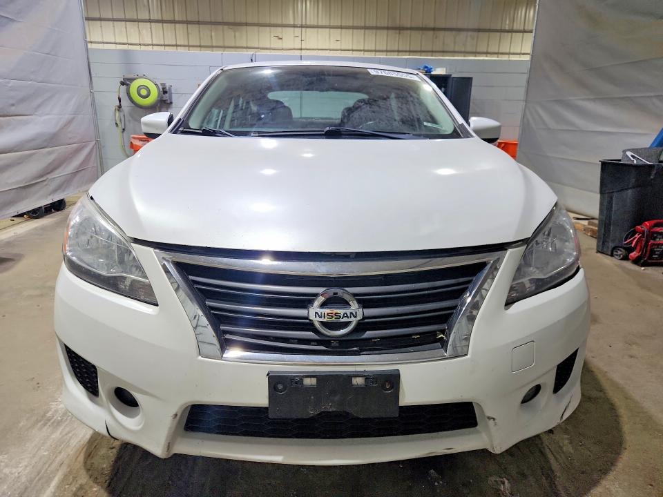 97685555 :رقم المزاد ، 3N1AB7AP6EL627463 vin ، 2014 Nissan Sentra مزاد بيع