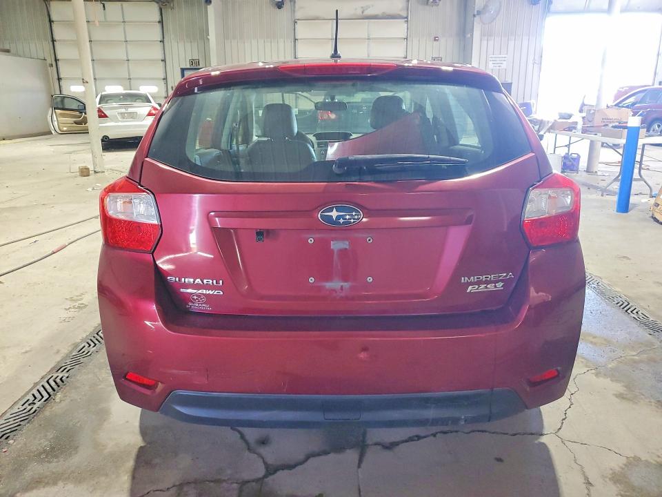 Продажа на аукционе авто 2012 Subaru Impreza, vin: JF1GPAG68CH244016, номер лота: 58480876