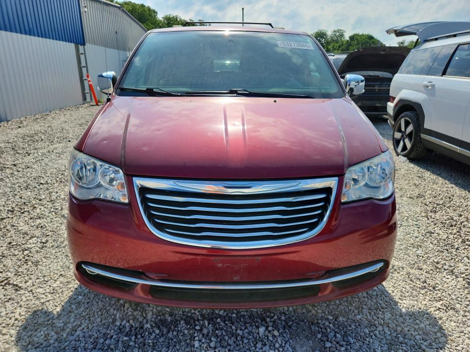 53213066 :رقم المزاد ، 2C4RC1CG6GR104375 vin ، 2016 Chrysler Town & Country مزاد بيع