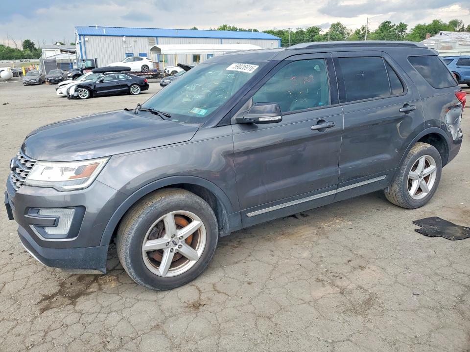 Продажа на аукционе авто 2017 Ford Explorer, vin: 1FM5K8DH5HGD46963, номер лота: 59026916