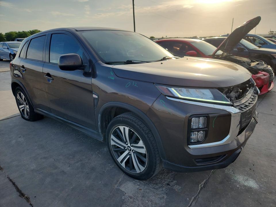 Продажа на аукционе авто 2021 Mitsubishi Outlander Sport, vin: JA4APUAU5MU022562, номер лота: 58070386