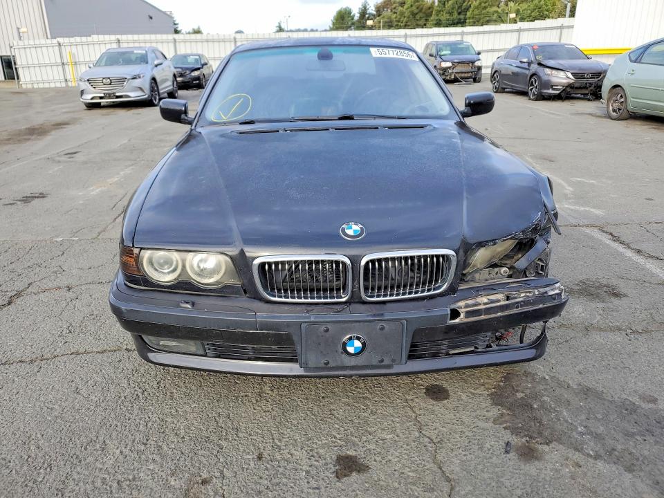 Aukcja sprzedaży 2001 Bmw 740, vin: WBAGH83461DP28935, numer aukcji: 55772856