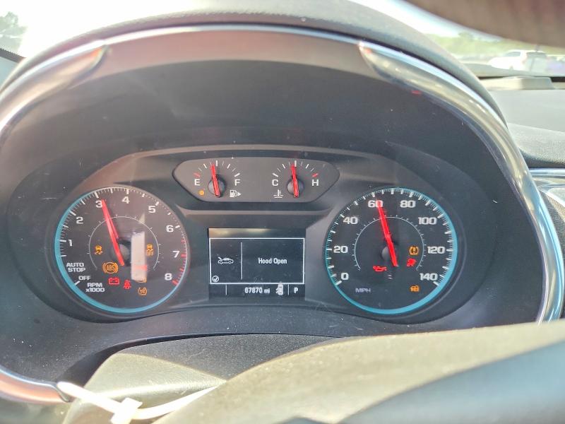 55717016 :رقم المزاد ، 1G1ZD5ST2MF073401 vin ، 2021 Chevrolet Malibu مزاد بيع