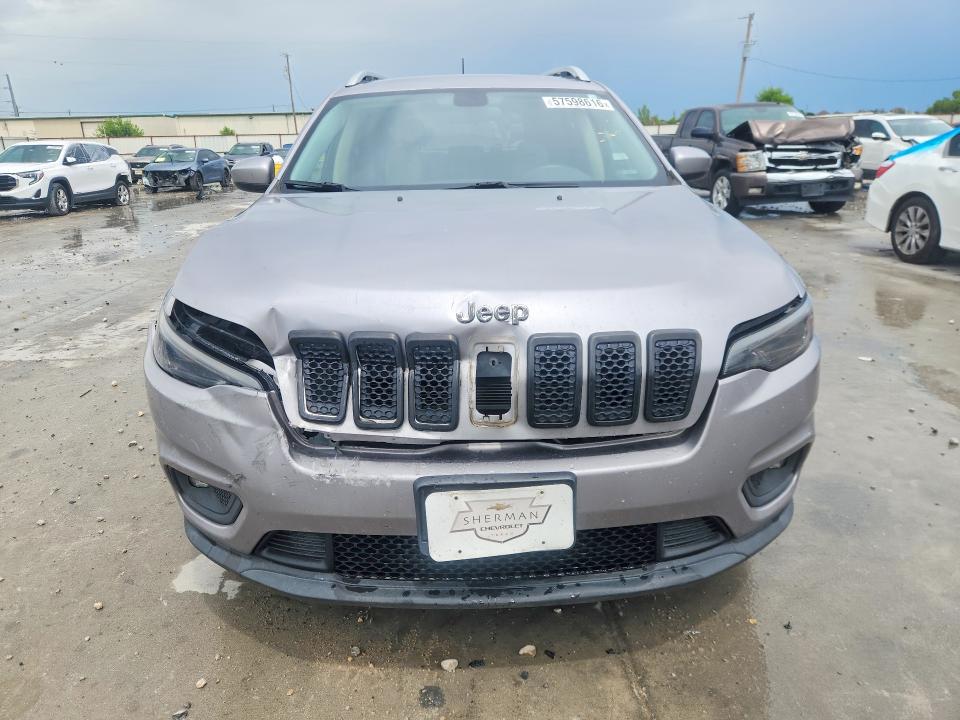 57598616 :رقم المزاد ، 1C4PJLCB3KD203857 vin ، 2019 Jeep Cherokee مزاد بيع