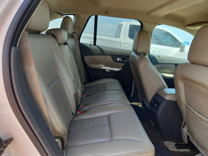 58744406 :رقم المزاد ، 2FMDK4JC0EBA45775 vin ، 2014 Ford Edge مزاد بيع