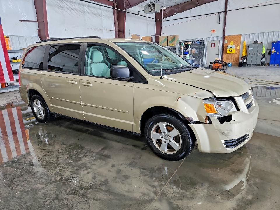 2010 Dodge Grand Caravan მანქანა იყიდება აუქციონზე, vin: 2D4RN4DE4AR216644, აუქციონის ნომერი: 54535426