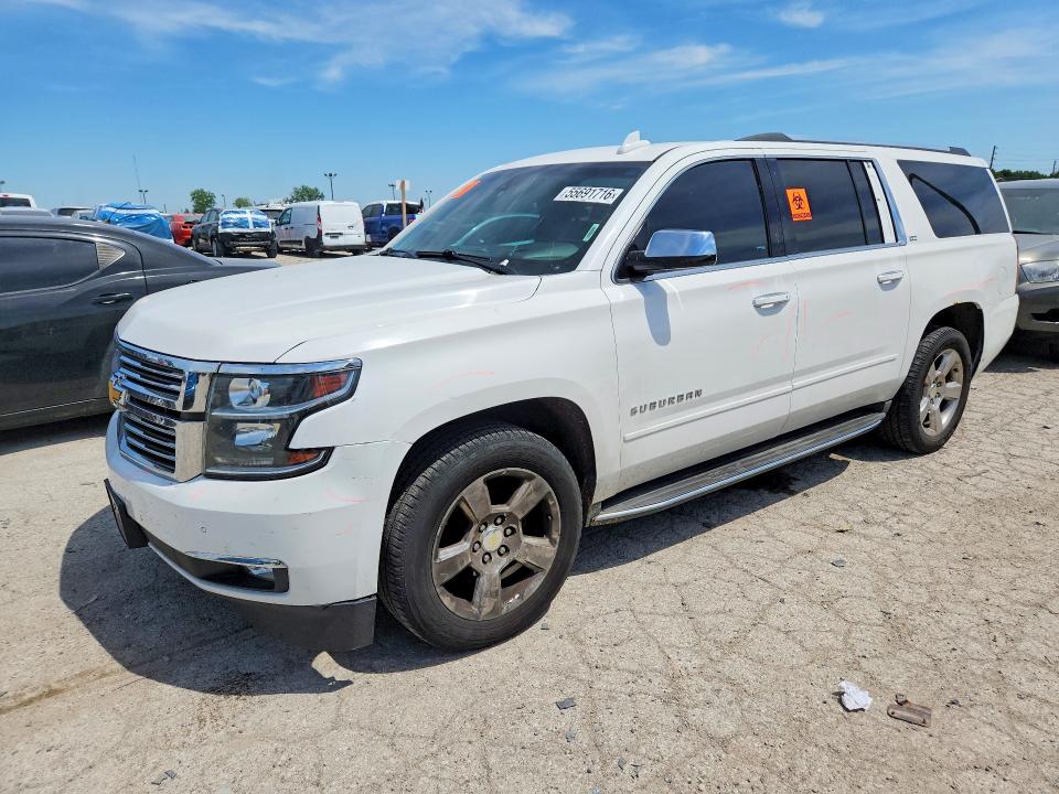 Продажа на аукционе авто 2015 Chevrolet Suburban, vin: 1GNSCKKC5FR605114, номер лота: 55691716