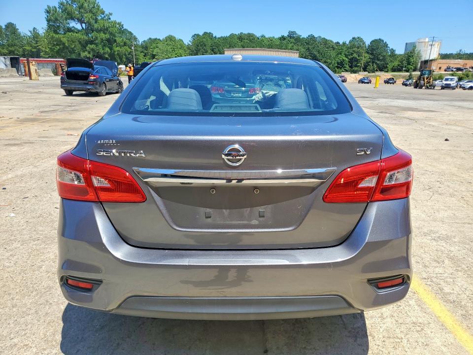 2017 Nissan Sentra მანქანა იყიდება აუქციონზე, vin: 3N1AB7AP9HY393777, აუქციონის ნომერი: 55847086