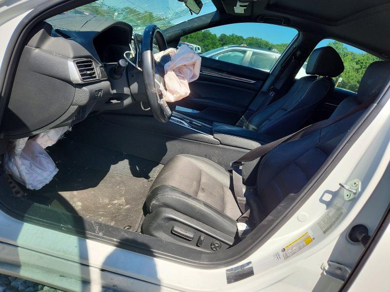 2022 Honda Accord მანქანა იყიდება აუქციონზე, vin: 1HGCV2F37NA003752, აუქციონის ნომერი: 56312016