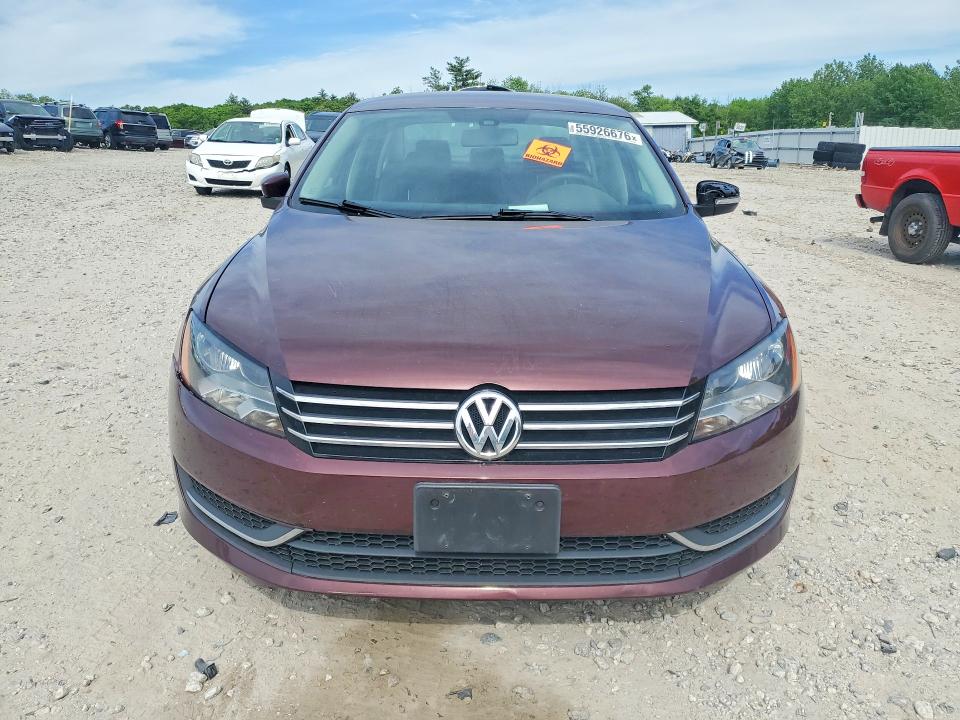 Aukcja sprzedaży 2013 Volkswagen Passat, vin: 1VWAP7A31DC065393, numer aukcji: 55926676