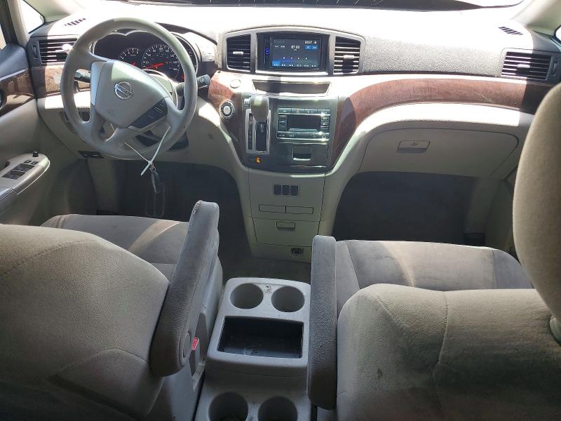 56825906 :رقم المزاد ، JN8AE2KP1D9071208 vin ، 2013 Nissan Quest مزاد بيع