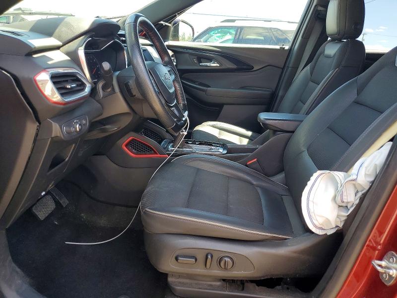 2023 Chevrolet Trailblazer მანქანა იყიდება აუქციონზე, vin: KL79MTSL9PB196052, აუქციონის ნომერი: 57641006