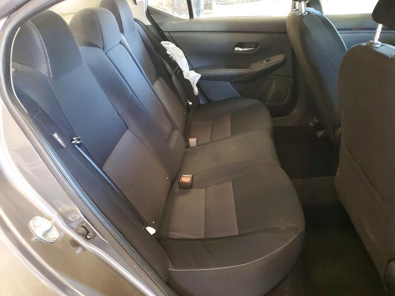 2022 Nissan Sentra მანქანა იყიდება აუქციონზე, vin: 3N1AB8CV5NY320287, აუქციონის ნომერი: 57201786