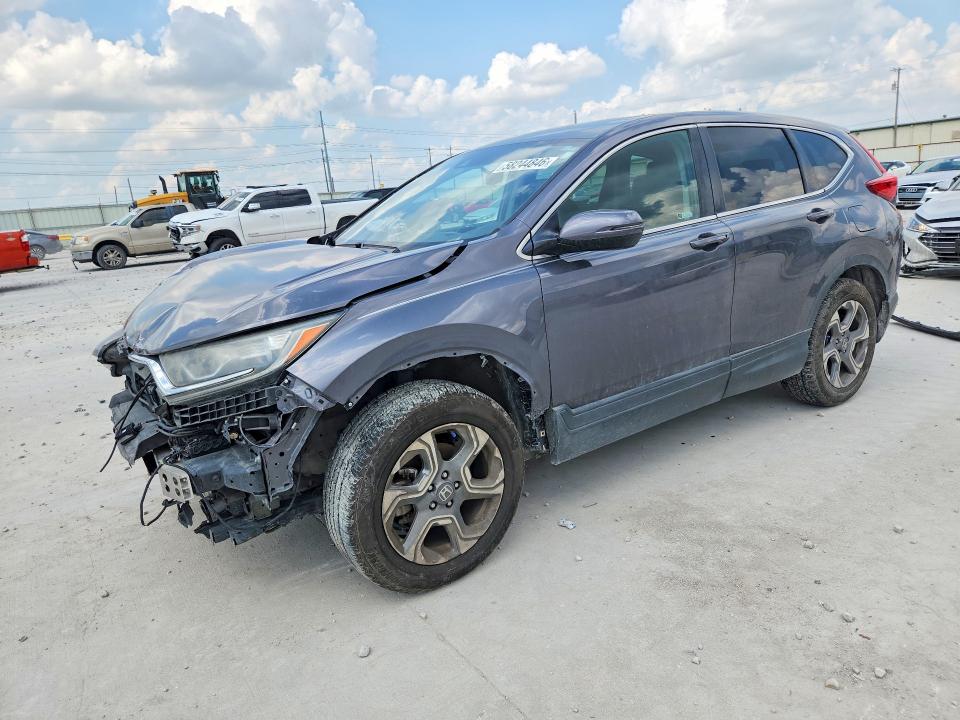 58244846 :رقم المزاد ، 2HKRW2H52JH673538 vin ، 2018 Honda Cr-v مزاد بيع