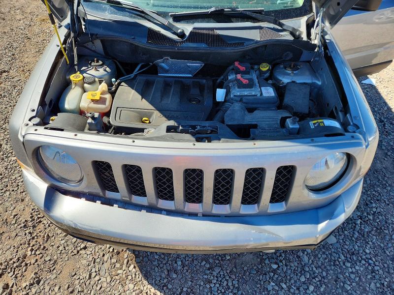 55417666 :رقم المزاد ، 1C4NJRBB7HD143814 vin ، 2017 Jeep Patriot مزاد بيع