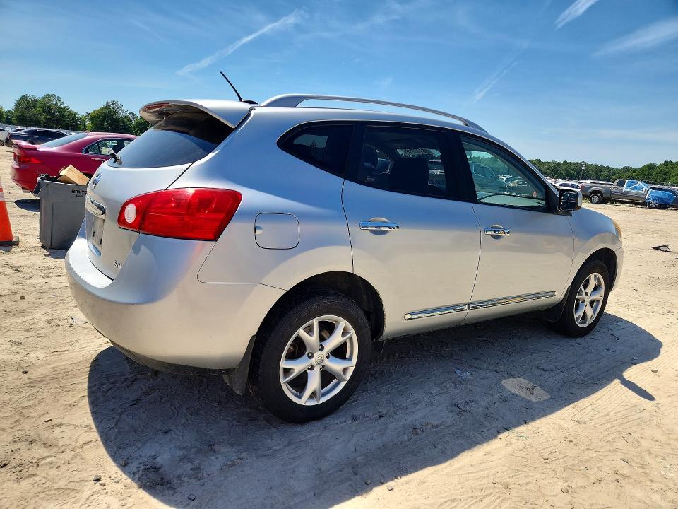 2011 Nissan Rogue მანქანა იყიდება აუქციონზე, vin: JN8AS5MT2BW565130, აუქციონის ნომერი: 58183216