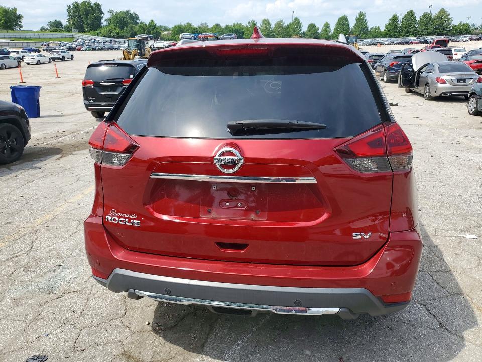 56168656 :رقم المزاد ، 5N1AT2MT1KC721405 vin ، 2019 Nissan Rogue مزاد بيع