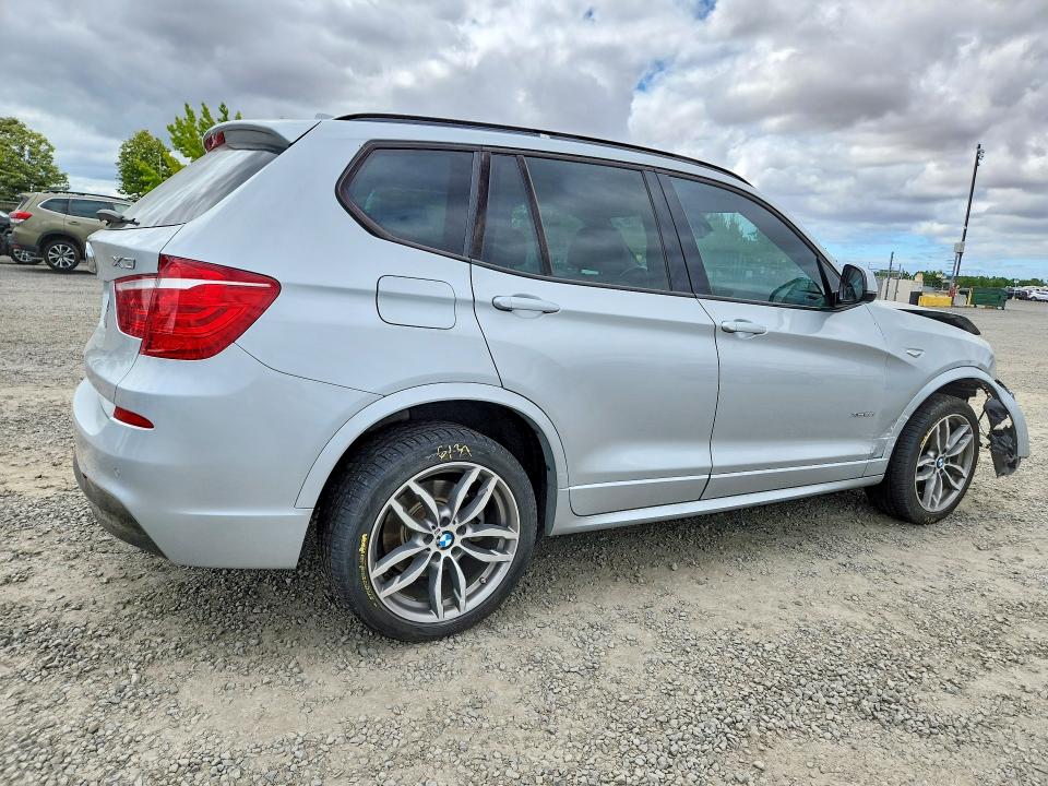 Aukcja sprzedaży 2017 Bmw X3, vin: 5UXWX9C30H0W78516, numer aukcji: 54900736
