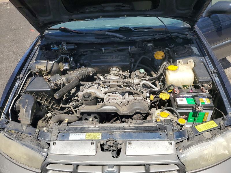 58787046 :رقم المزاد ، 4S3BG6851V7625691 vin ، 1997 Subaru Legacy مزاد بيع