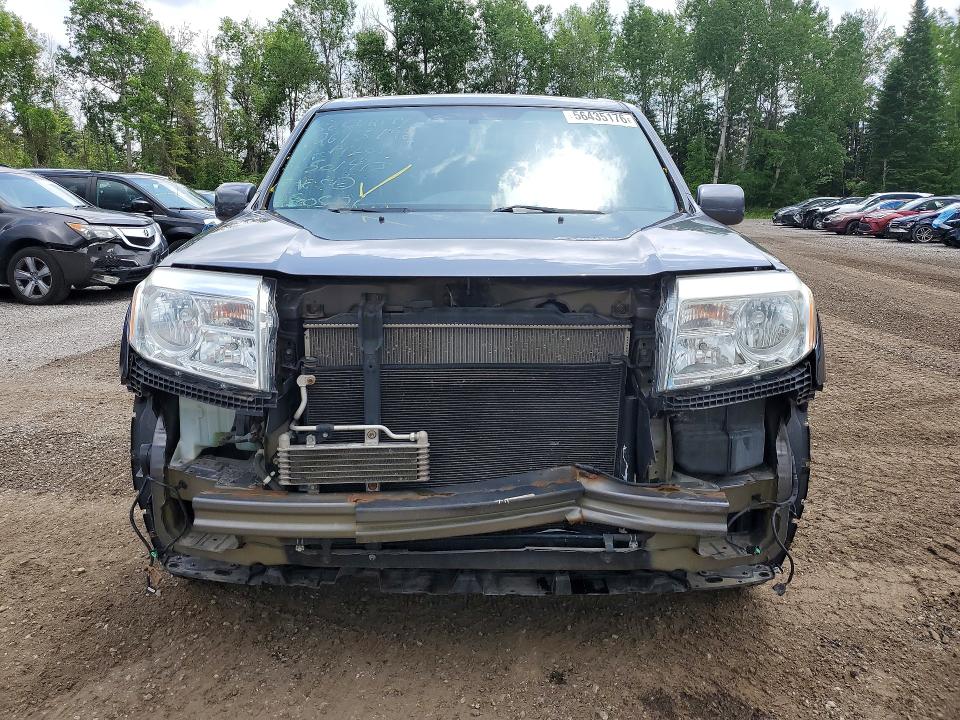 56435176 :رقم المزاد ، 5FNYF4H92EB501413 vin ، 2014 Honda Pilot مزاد بيع