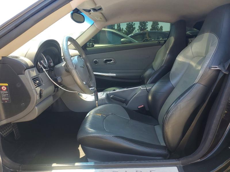 Aukcja sprzedaży 2004 Chrysler Crossfire, vin: 1C3AN69L84X024439, numer aukcji: 56124896