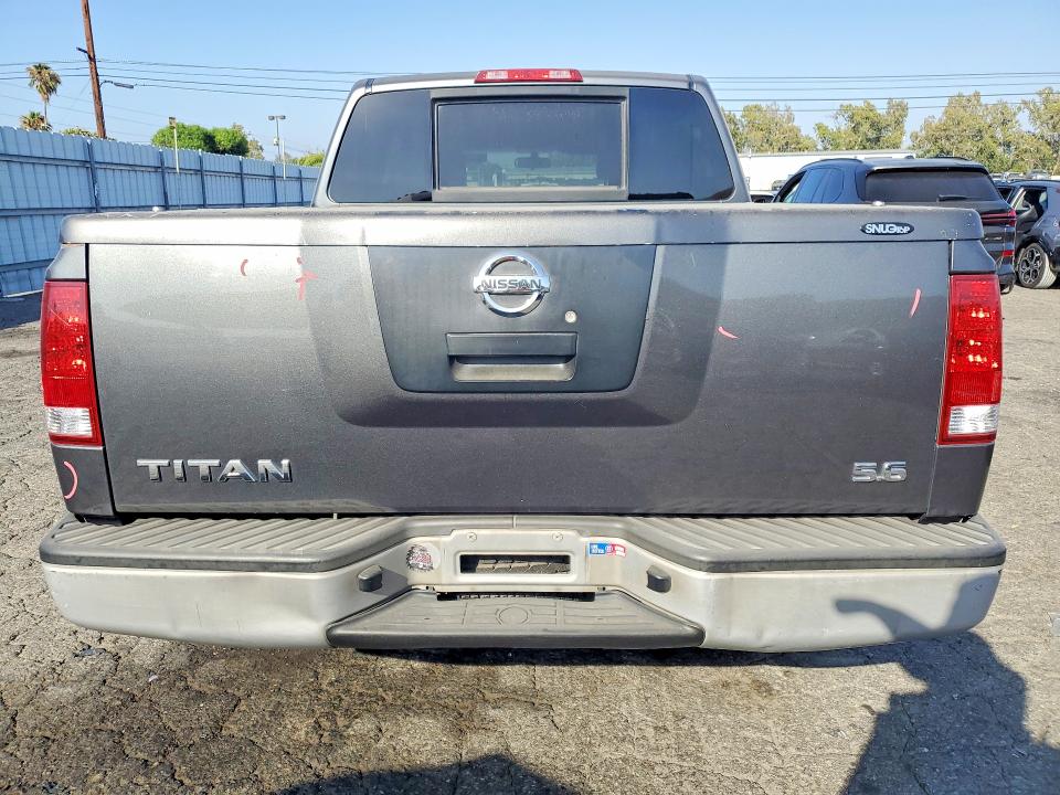 2007 Nissan Titan მანქანა იყიდება აუქციონზე, vin: 1N6AA07A17N238790, აუქციონის ნომერი: 57954926