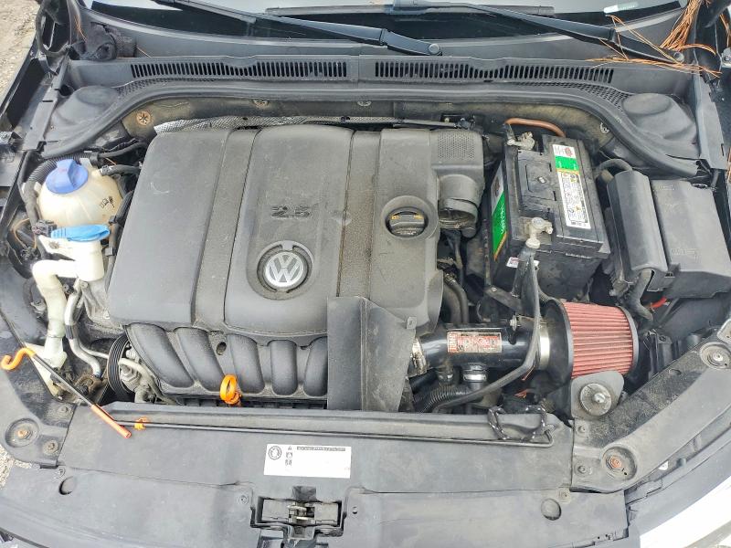 55001856 :رقم المزاد ، 3VWGZ7AJ8BM319454 vin ، 2011 Volkswagen Jetta مزاد بيع