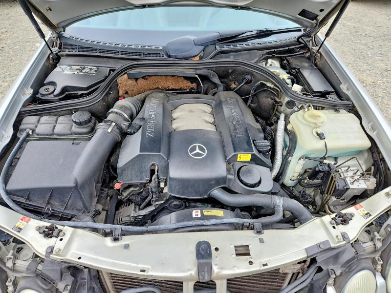 57699026 :رقم المزاد ، WDBLK65G6YT039491 vin ، 2000 Mercedes-benz Clk مزاد بيع