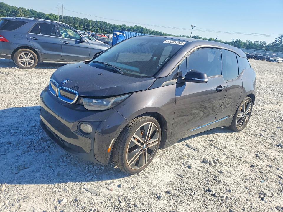 2014 Bmw I3 მანქანა იყიდება აუქციონზე, vin: WBY1Z4C59EV275108, აუქციონის ნომერი: 55631966