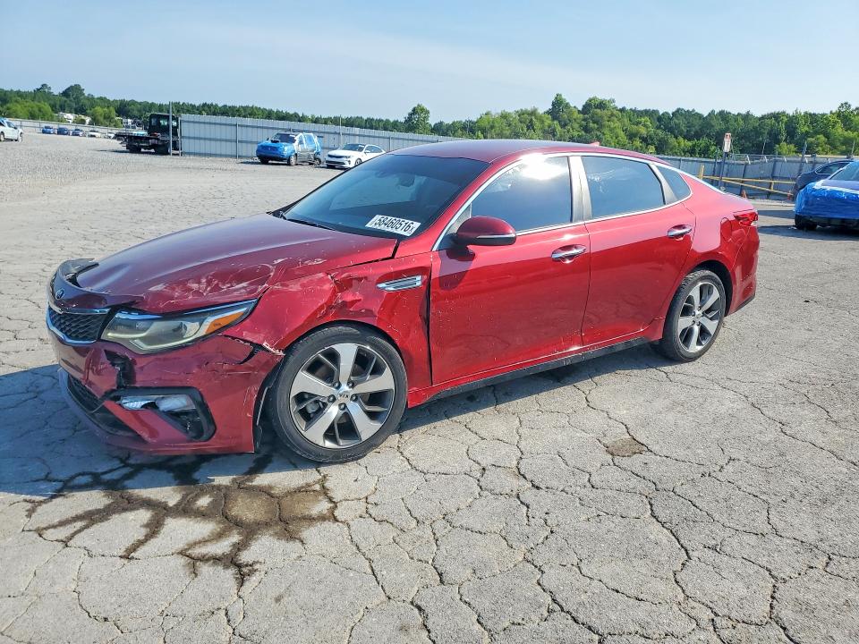 Продажа на аукционе авто 2019 Kia Optima, vin: 5XXGT4L35KG367268, номер лота: 58460516