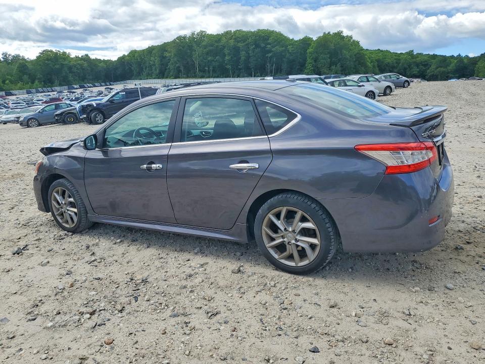 57589766 :رقم المزاد ، 3N1AB7APXFY276268 vin ، 2015 Nissan Sentra مزاد بيع
