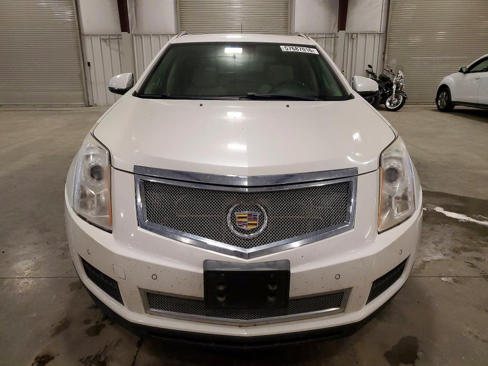 57687016 :رقم المزاد ، 3GYFNDE30CS553020 vin ، 2012 Cadillac Srx مزاد بيع