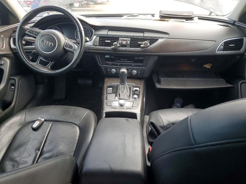 2017 Audi A6 მანქანა იყიდება აუქციონზე, vin: WAUC8AFC1HN084712, აუქციონის ნომერი: 58547986